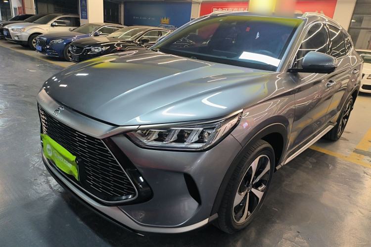 Used BYD Song PLUS New Energy 2021 DM-i 110KM Flagship Model
