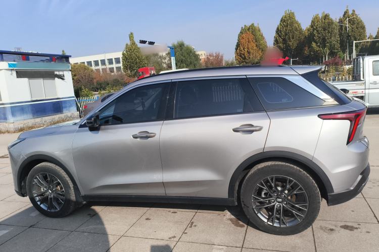 Used Bestune T55 2023 1.5T Automatic Leap Model
