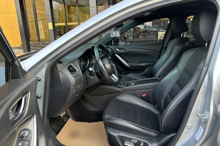 Used Mazda Atenza 2018 2.5L Blue Sky Prestige Edition China V Standard
