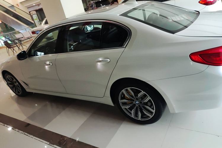 Used BMW 5 Series 2018 Revised Version 530Li Leading Edition Luxury Package

