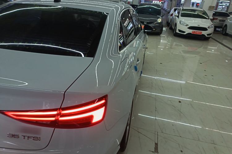 Used Audi A3 2019 Limousine 35 TFSI Ambition China V
