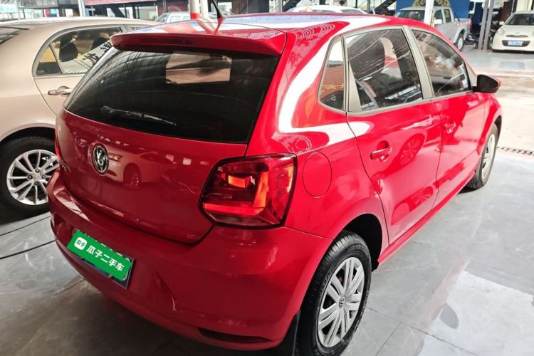 Used Volkswagen Polo 2016 1.4L Automatic Trendy Model
