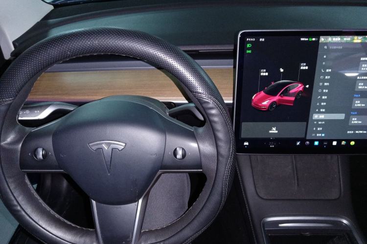 Used Tesla Model 3 2021 Revised Version Standard Range Rear-Wheel Drive Upgraded Edition 3D1
