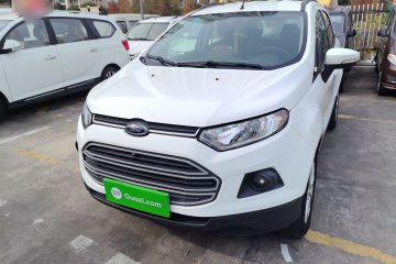 Used Ford EcoSport 2017 1.5L Automatic Trend Model