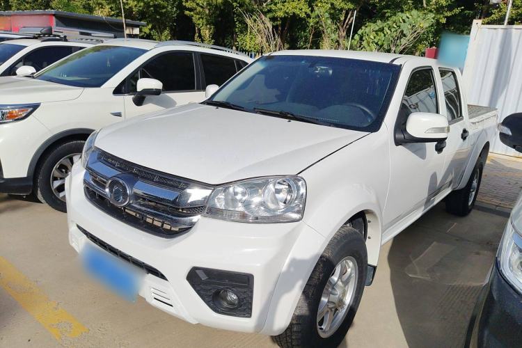 Used Great Wall Wingle 5 2021 2.0T Diesel Two-Wheel Drive Elite Version Big Double Cab China VI Standard GW4D20M
