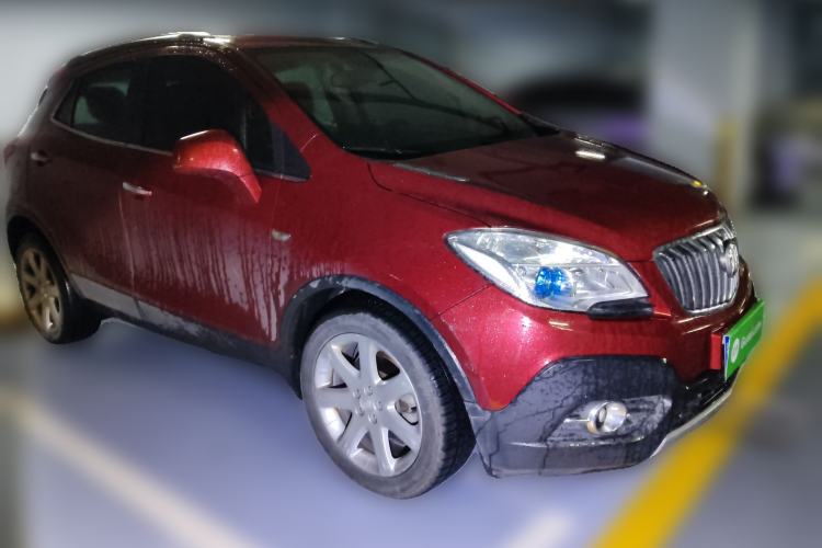 Used Buick Encore 2015 1.4T Automatic Two-Wheel Drive Urban Leading Model
