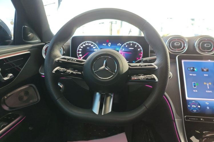 Used Mercedes-Benz C-Class 2023 C 260 L Bright Night Sports Edition
