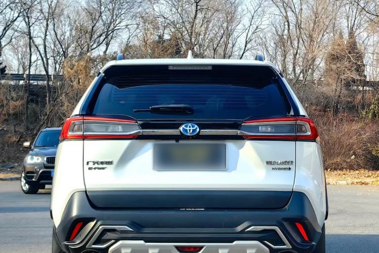 Used Toyota Wildlander 2022 Dual-Engine 2.5L E-CVT Four-Wheel Drive Luxury Edition
