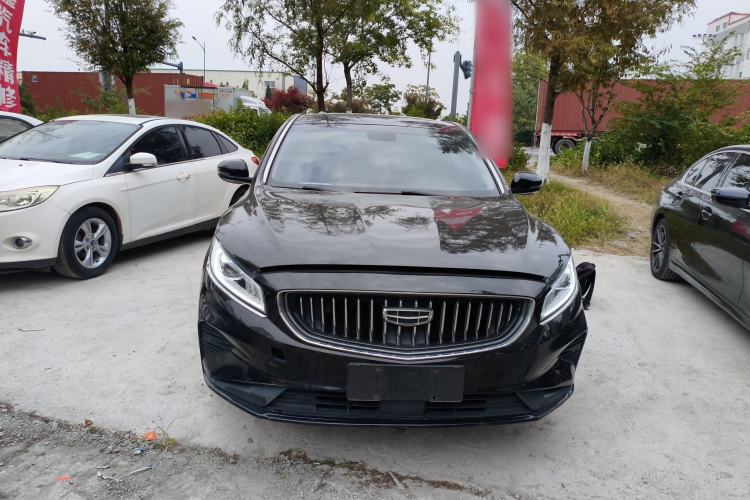 Used Geely Auto Emgrand GT 2021 1.8T Flagship Edition+
