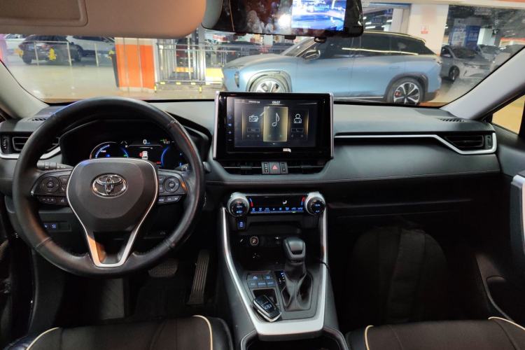 Used Toyota RAV4 2020 Dual-Engine 2.5L E-CVT Two-Wheel Drive Elite Edition