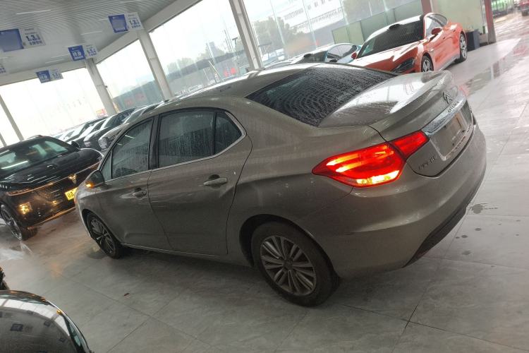 Used Citroen C4L 2015 1.2T Automatic Luxury Edition
