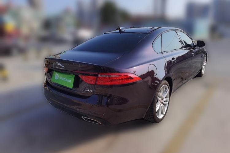 Used Jaguar XFL 2020 XFL 2.0T P200 Two-Wheel-Drive Rally Flag Edition