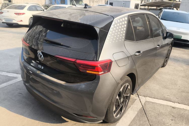 Used Volkswagen ID.3 2023 Upgraded Model Pure Intelligent Enjoyment Version
