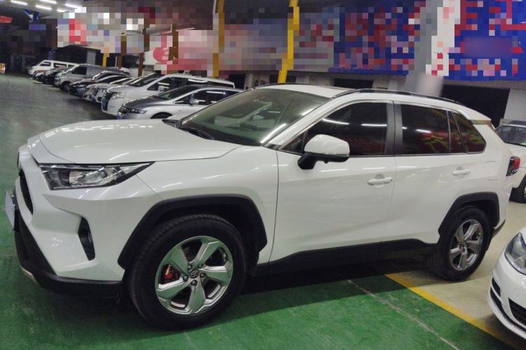 Used Toyota RAV4 2021 2.0L CVT 4x4 Style PLUS Edition