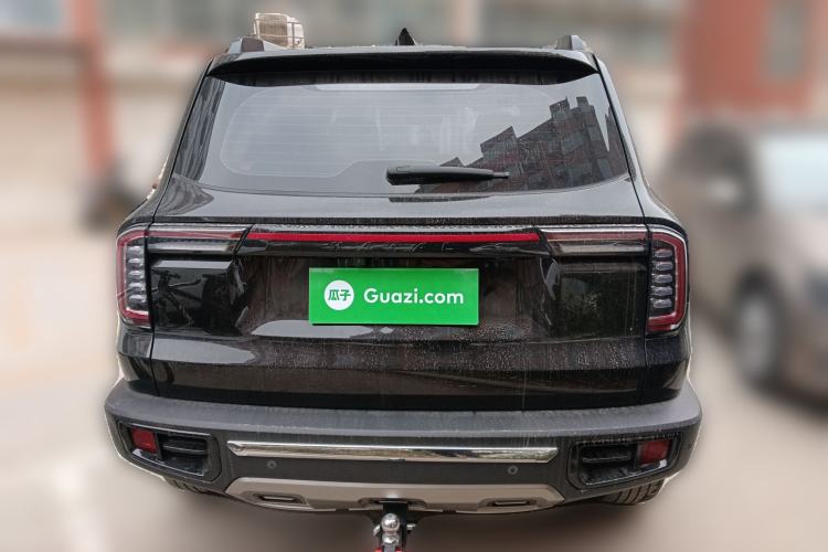 Used Haval DARGO 2021 2.0T DCT Two-Wheel Drive Chinese Mastiff Edition