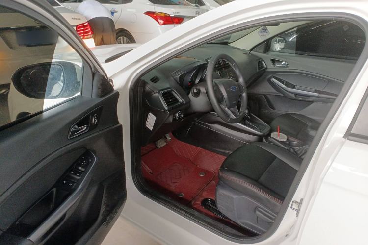 Used Ford Escort 2019 Revised 1.5L Automatic ZhiXiang Version China VI Standard
