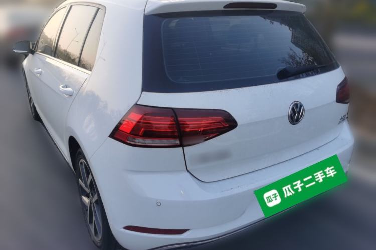 Used Volkswagen Golf 2020 Zhiai Edition 280TSI DSG Comfort Model
