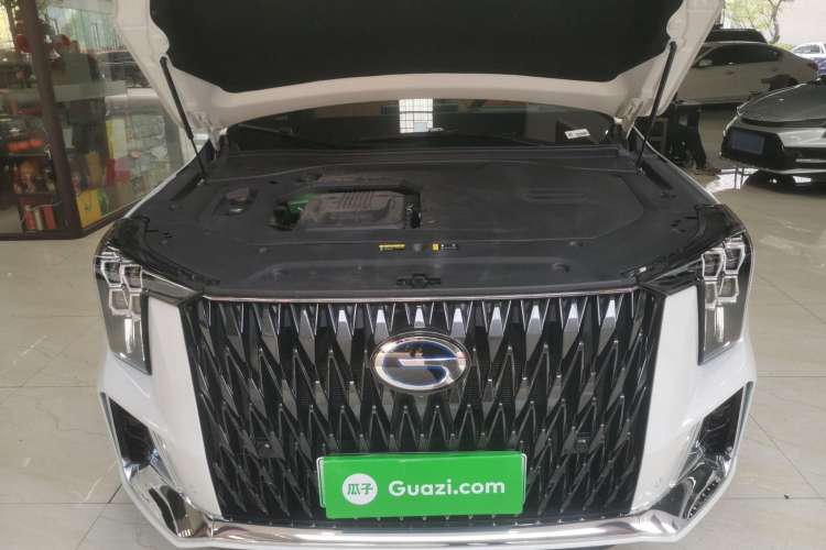 Used GAC Trumpchi ES9 2024 PHEV with 143 km Max

