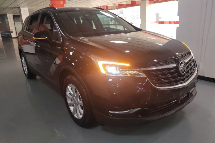 Used Buick Envision 2020 20T Two-Wheel Drive Leading Version