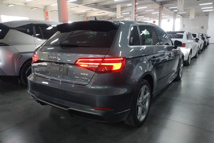 Used Audi A3 2020 Sportback 35 TFSI Fashion Edition China VI Emission Standard
