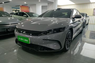 Used BYD Han 2025 EV with 701 km of Laser Radar-Enabled Intelligent Driving