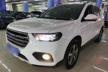 Used Haval H6 2017 Blue Label Sport Edition 1.5T Manual Two-Wheel Drive Elite Model