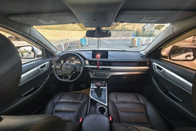 Used FORTHING Joyear X5 2017 Jingxiang Series 1.5T CVT Luxury Model
