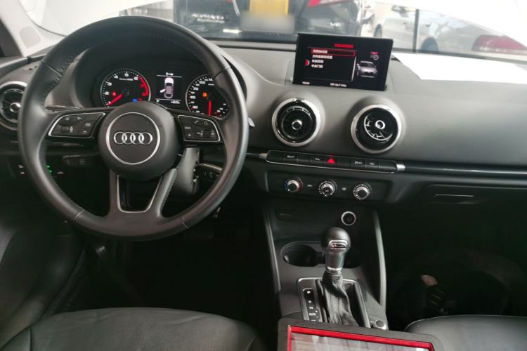 Used Audi A3 2020 Limousine 35 TFSI Fashion Edition China VI Emission Standard
