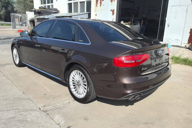 Used Audi A4L 2016 35 TFSI Collection Edition S line Comfort Model
