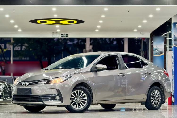 Used Toyota Corolla 2018 1.2T S-CVT GL Smart Enjoyment Version
