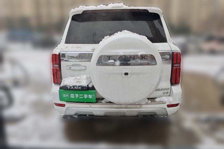 Used Tank 500 2022 3.0T Sport Edition "Creation" Version 5-Seater
