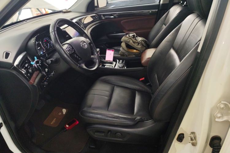 Used GAC Trumpchi GS8 2017 320T Four-Wheel Drive Luxury Smart Connectivity Version (7 Seats)
