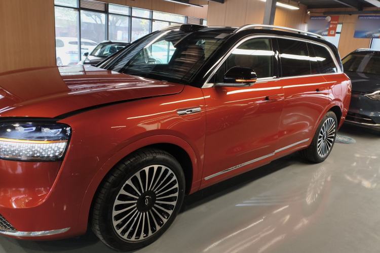 Used Hima AITO M9 2024 All-Electric Ultra Version 100 kWh 5-Seater Model