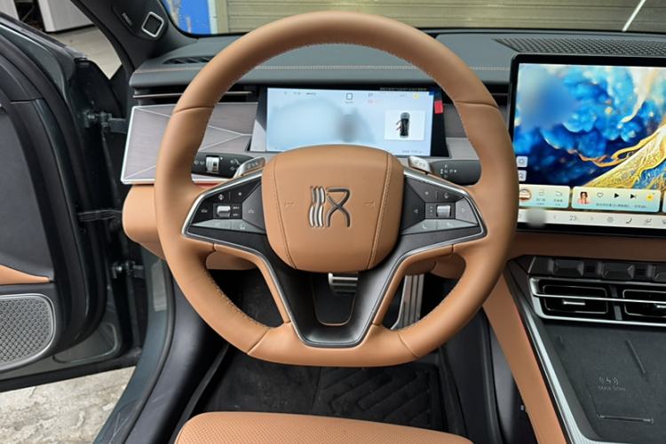 Used BYD Han L 2025 DM-p Four-Wheel-Drive LiDAR Flagship Model
