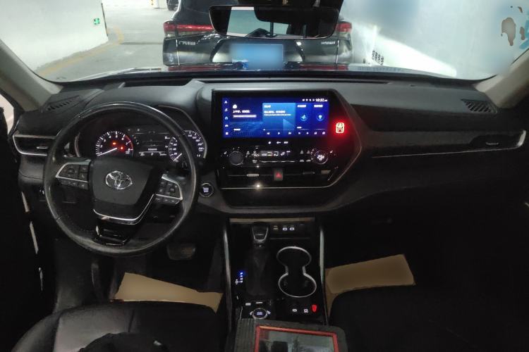 Used Toyota Highlander 2022 380T Four-Wheel Drive Prestige Edition 7-Seater
