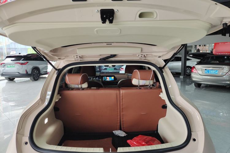 Used ORA Good Cat 2023 401 km Standard Range Luxury Version Lithium Iron Phosphate
