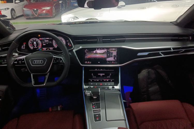 Used Audi A7L 2024 45 TFSI quattro S-line Black Warrior Edition
