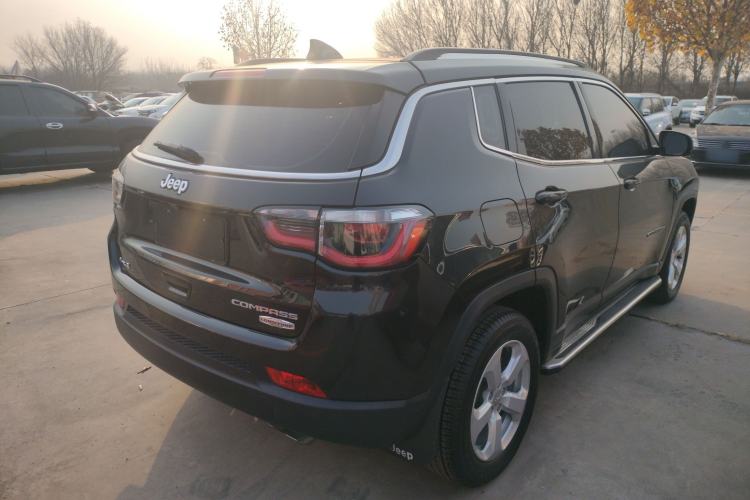 Used  Compass 2017 200T Automatic Family Enjoyment Four-Wheel Drive Edition