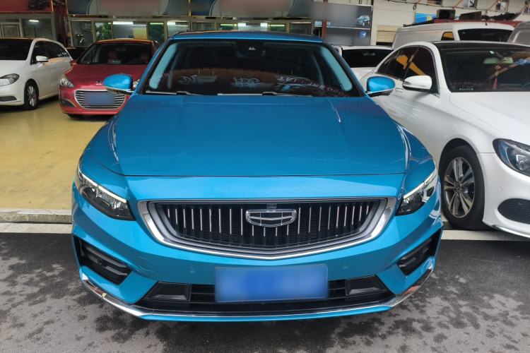 Used Geely Auto Preface 2021 Revised Version 2.0TD Luxury Edition