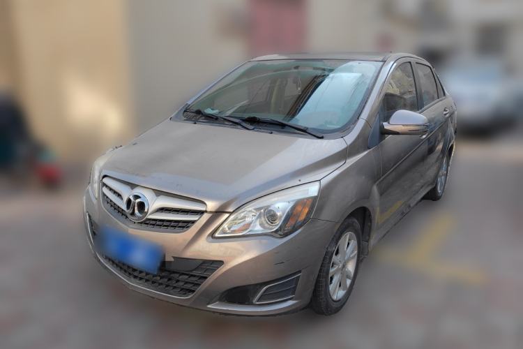 Used BAIC E Series 2013 Sedan 1.5L Manual Lotte Edition