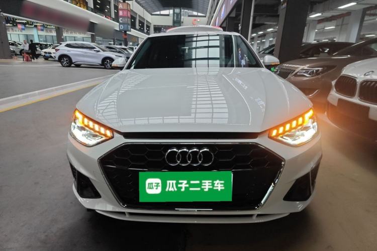 Used Audi A4L 2022 40 TFSI Fashion Dynamic Model
