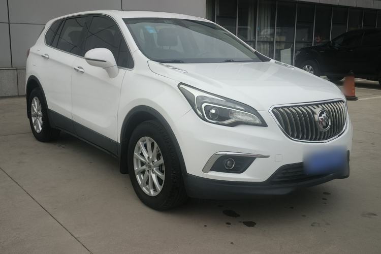 Used Buick Envision 2017 20T Two-Wheel Drive Leading Version
