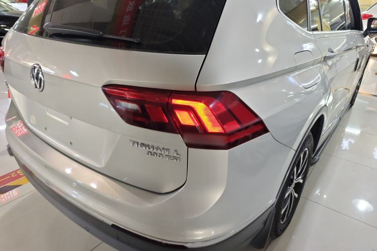 Used Volkswagen Tiguan L 2017 330TSI Automatic Two-Wheel Drive Comfort Edition