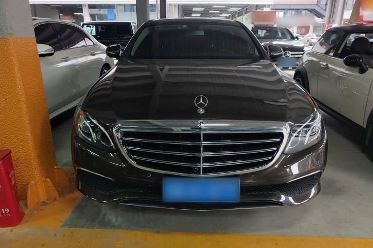 Used Mercedes-Benz E-Class 2018 Facelifted E 300 L Stylish Version
