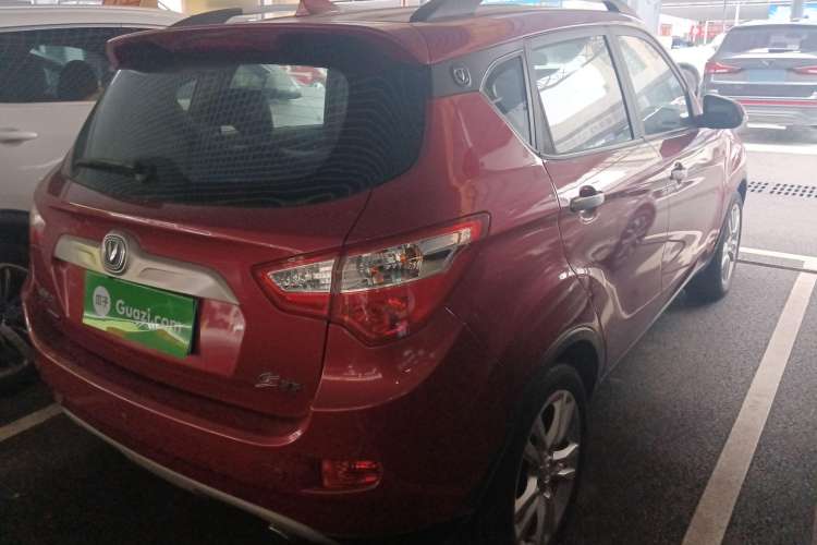 Used Changan CS35 2014 1.6L Automatic Luxury Model China IV Standard
