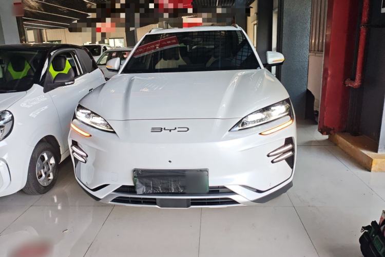 Used BYD Song PLUS New Energy 2023 Champion Edition EV 520KM Flagship Model
