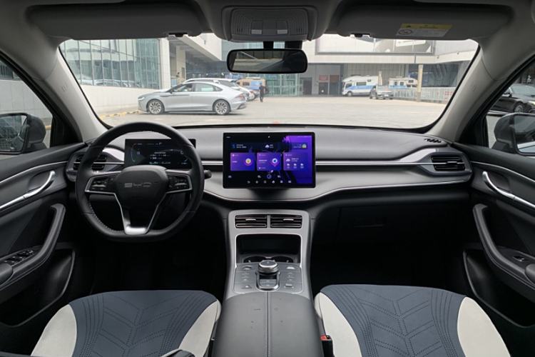 Used BYD Destroyer 05 2023 Champion Edition DM-i 55KM Luxury Model
