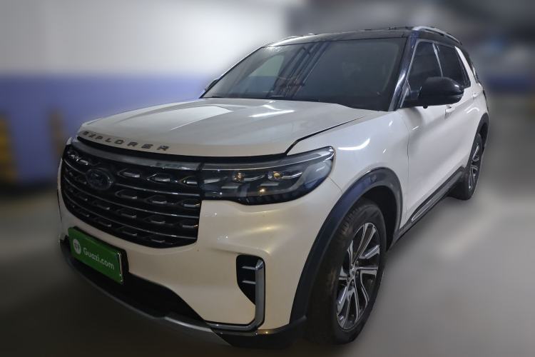 Used Ford Explorer 2023 EcoBoost 285 Four-Wheel Drive Stylish Plus Version 7 Seats