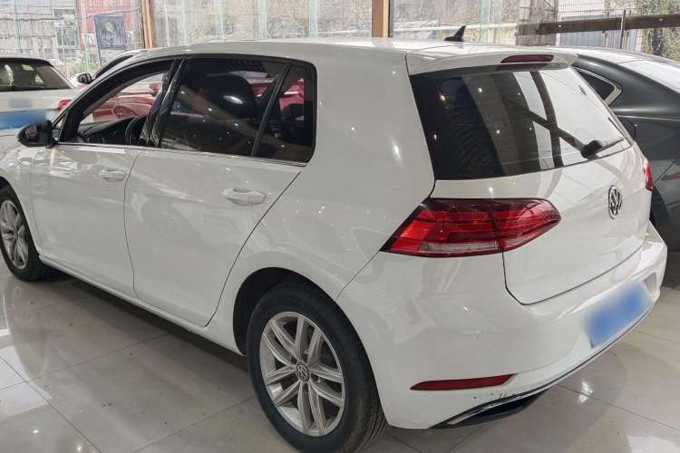Used Volkswagen Golf 2019 280TSI DSG Comfort Version China VI Standard
