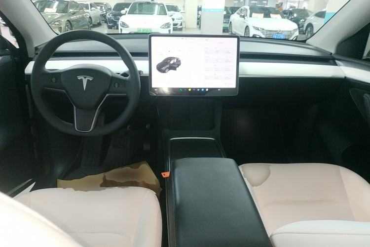 Used Tesla Model Y 2021 Standard Range Rear-Wheel Drive Version